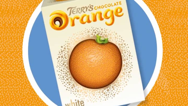 Terry's Chocolate Orange Launches White Edition