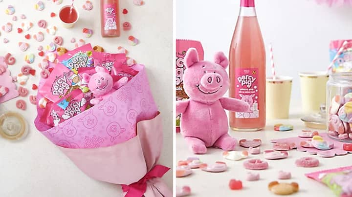 M&S Launches Percy Pig Sweet Bouquet