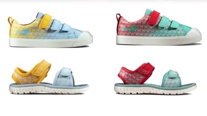 Clarks Has Launched A 'Little Mermaid' Collection