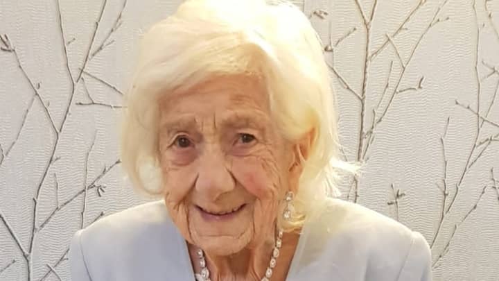 Woman Celebrating 106th Birthday Says Secret To Long Life Is Full-Fat Milk And Whisky