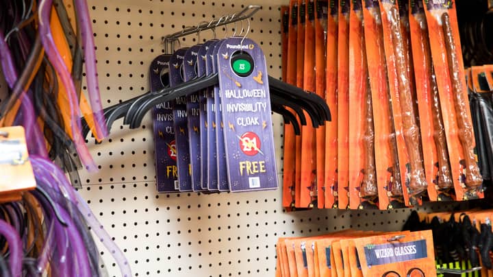 Poundland Is Selling Invisibility Clocks For Free 