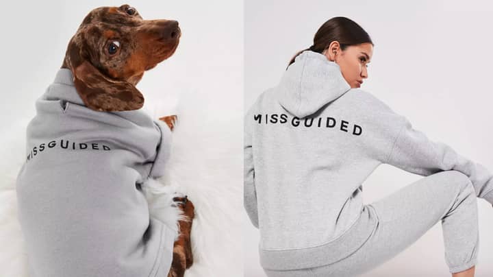 Missguided Launches Matching Loungewear For Dogs And Humans