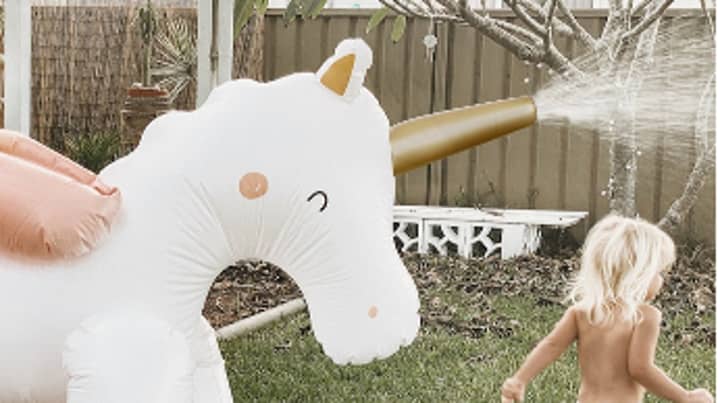 Next Is Selling A Giant Unicorn Sprinkler And It's Such A Bargain