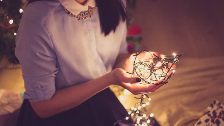 ​Keeping Your Christmas Lights Up 'Is Good For Your Mental Health'
