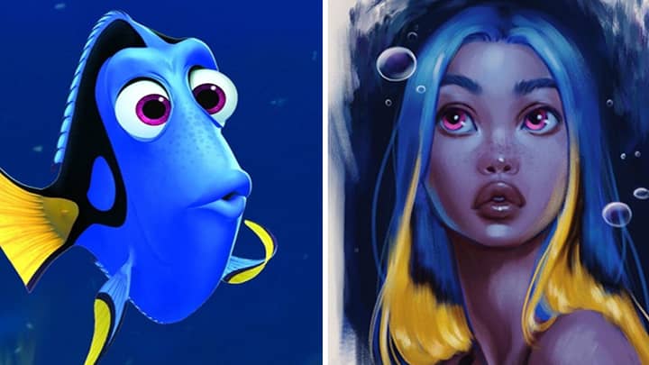 Artist Transforms Disney Animals Into Real People