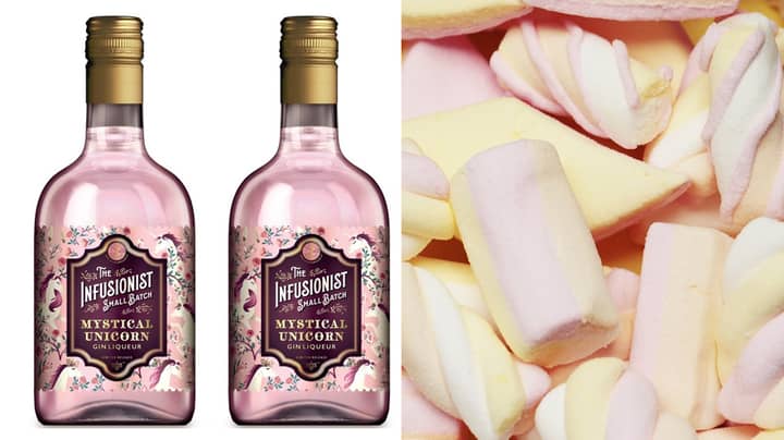 Aldi's New Pink Unicorn Gin Is Landing Just In Time For The Bank Holiday