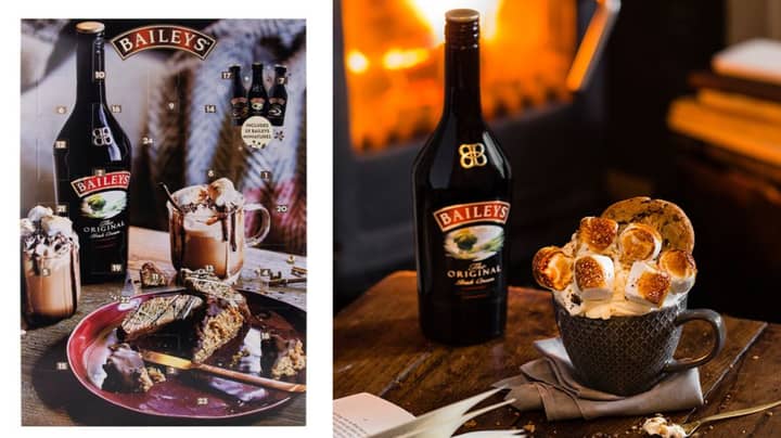 Baileys Has Launched Boozy Advent Calendars For The Christmas Countdown
