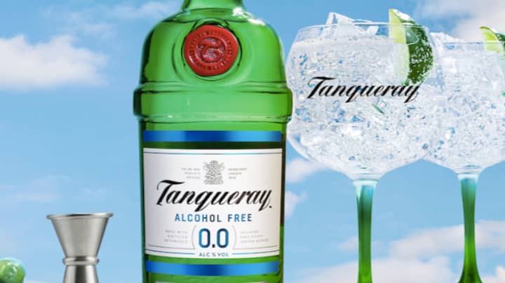 Tanqueray Unveils 0.0% Alcohol Free Gin For Those Who Want To Go Booze-Free
