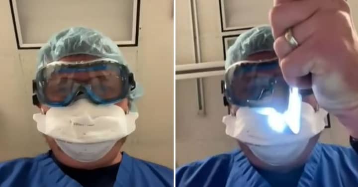 Doctor Shares Video Of What You’ll See If You End Up In Hospital With Coronavirus