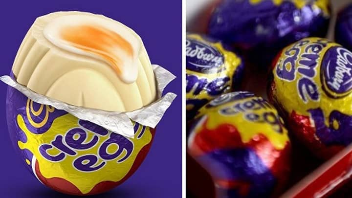 ​The White Creme Egg Hunt Is Back And You Could Win £10,000