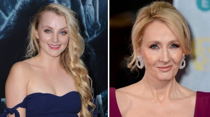 Evanna Lynch Says J.K. Rowling Helped Her Overcome Eating Disorder