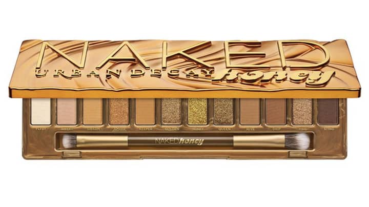 Urban Decay Is Launching A New Naked Honey Palette And It’s Dreamy  