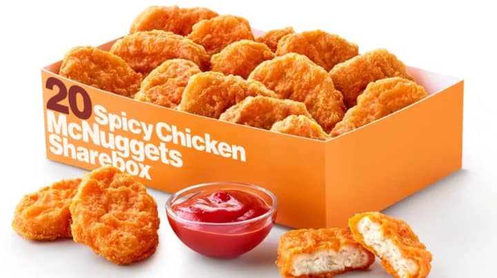 McDonald’s Spicy Chicken McNuggets Are In Store Today And Halleluiah