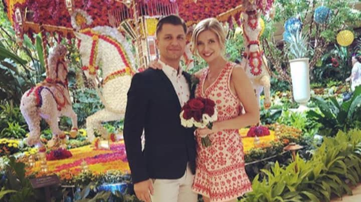 Rachel Riley And Pasha Kovalev Secretly Got Married In Las Vegas