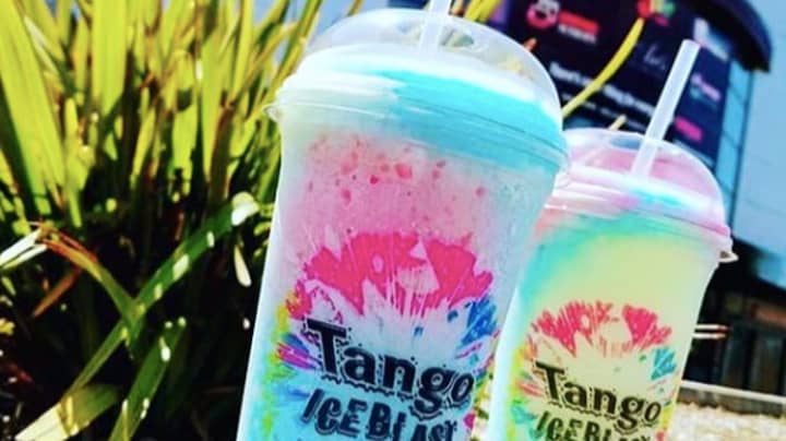 Man Shows How To Make Tango Ice Blasts At Home