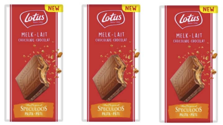 You Can Now Buy Lotus Biscoff White Chocolate Bar With Speculoos