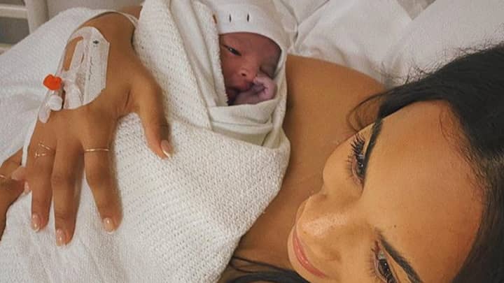 Rochelle Humes Announces Arrival Of Baby