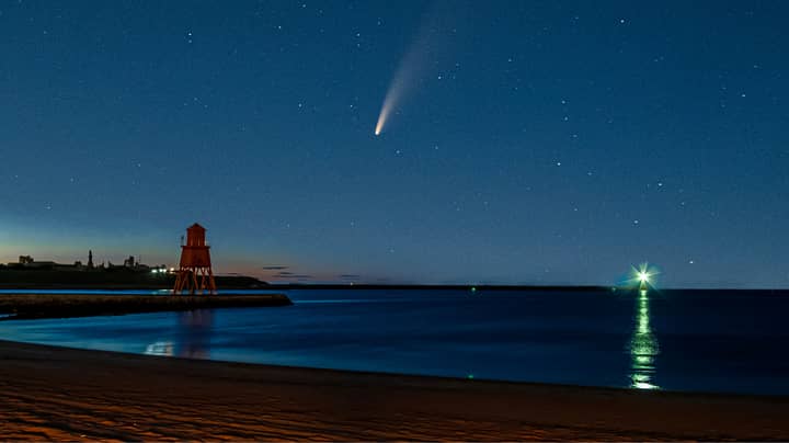 Comet Neowise Visible In UK Skies This Month And Won’t Reappear For 6,800 Years