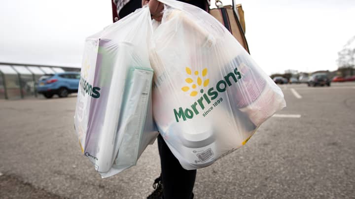 Morrisons Becomes First UK Supermarket To Stop Selling Plastic Carrier Bags In Shops