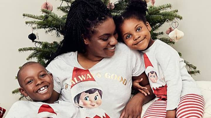 Asda Is Selling Matching Elf On The Shelf Christmas PJs For The Whole Family