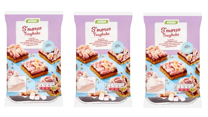 S'Mores Traybakes Have Landed At ASDA And They Look So Yum