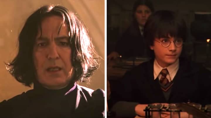 Harry Potter Fans Are Losing It After Discovering The Secret Meaning Behind Snape's First Lines