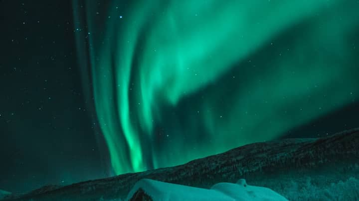 You Can Now Live-Stream The Northern Lights