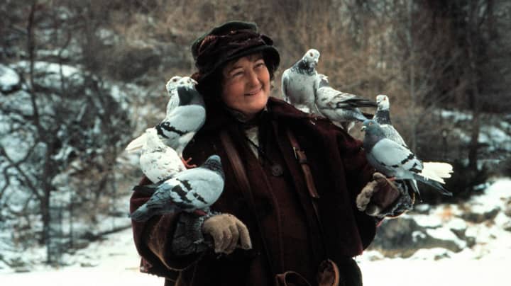 The Pigeon Lady From Home Alone Is Spending Christmas Alone