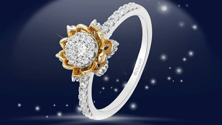 Jeweller H. Samuel Launches Line Of Disney-Inspired Engagement Rings