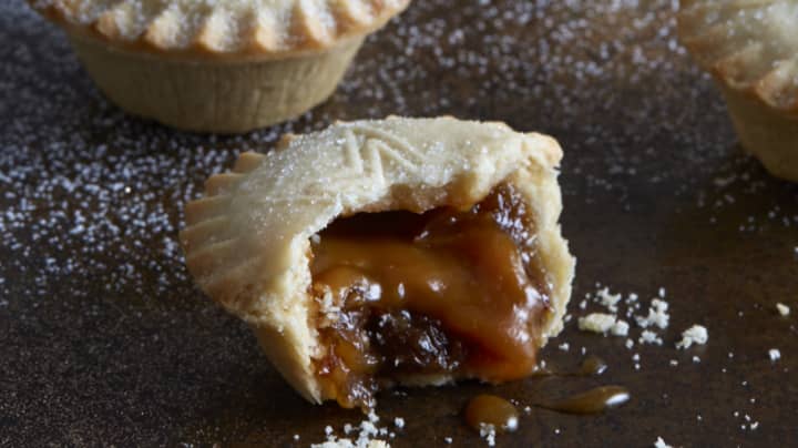 Aldi's Salted Caramel Mince Pies Are Back In Stores Next Week