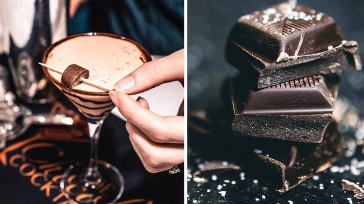 A Chocolate Cocktail Bar Is Opening In The UK For An Indulgent Experience