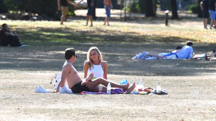 Met Office Reveals Britain Will Be Hotter Than Ibiza This Week