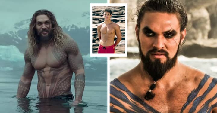 People Are Losing It Over Young Jason Momoa In Baywatch