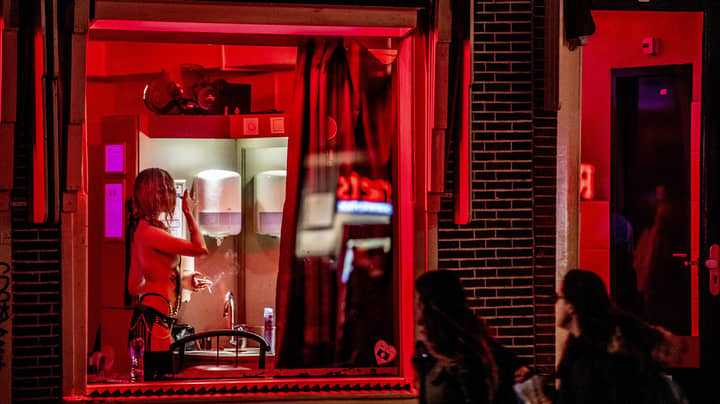 Prostitution amsterdam window Top 3