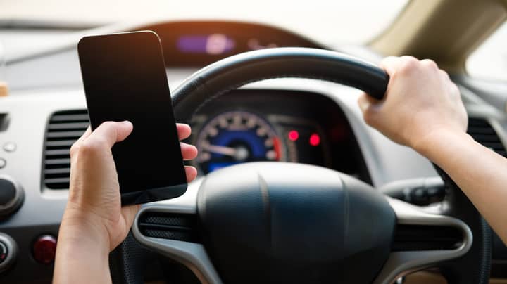 Drivers Will Be Fined £200 And Get Six Points For Touching Their Phone From Next Month