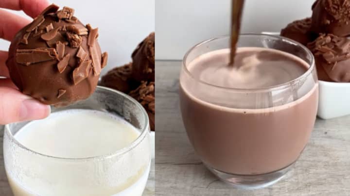 These Three-Ingredient Hot Chocolate Truffles Are The Ultimate Winter Treat