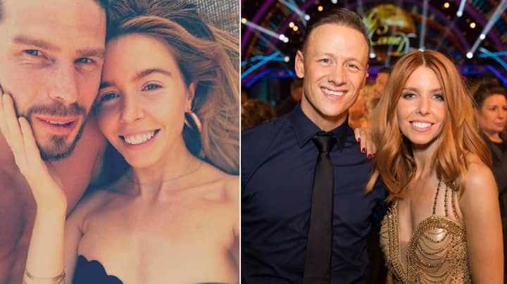 Stacey Dooley Speaks Out Over Claims She's Dating Strictly Pro Kevin Clifton