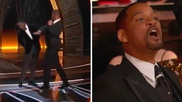Oscars 2022: Will Smith 'Slaps' Chris Rock On Stage After Joke About Wife Jada Pinkett Smith