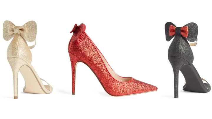 lys s dør Henstilling Primark's Glittery Minnie Mouse Heels Are Perfect For Party Season - Tyla