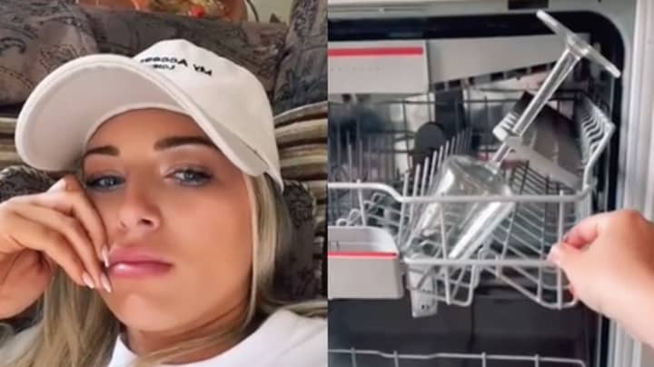 Woman Discovers Mind-Blowing Dishwasher Hack And People Are Losing It