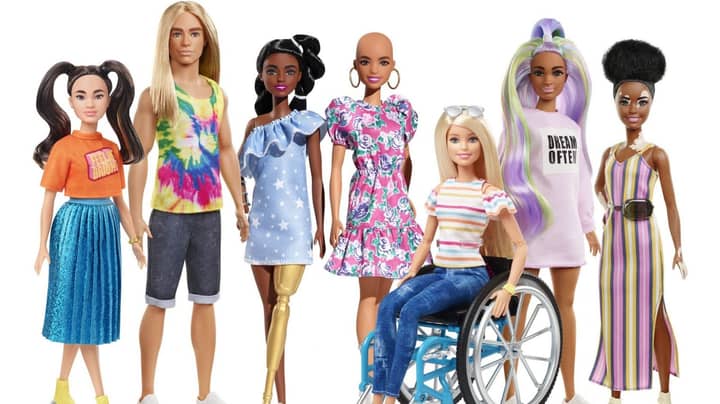 Barbie Has Launched An Inclusive Range Including Dolls With No Hair and Vitiligo