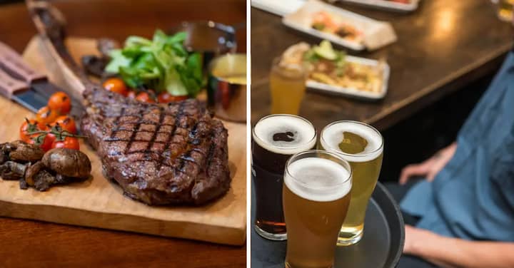 You Can Now Get Paid To Eat Steak In The Pub With Your Mates