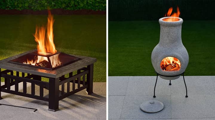 B&M Is Selling A £35 Chiminea As Part Of Stunning Garden Range