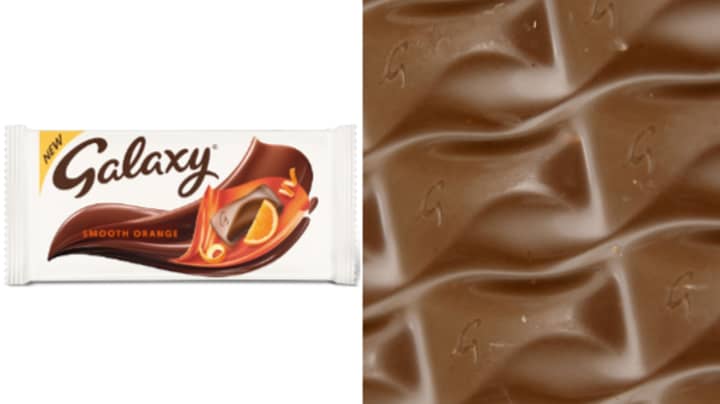 Orange Flavour Galaxy Bars Are Now Available In The UK