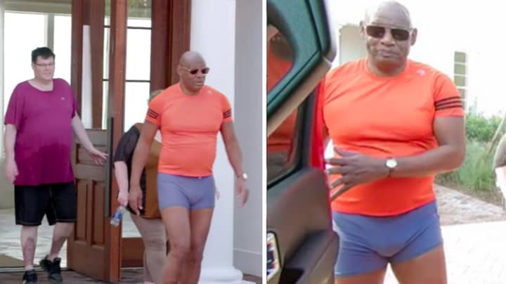 The Chaser's Road Trip Fans Go Wild For Shaun Wallace In A Tiny Pair Of Tight Trunks