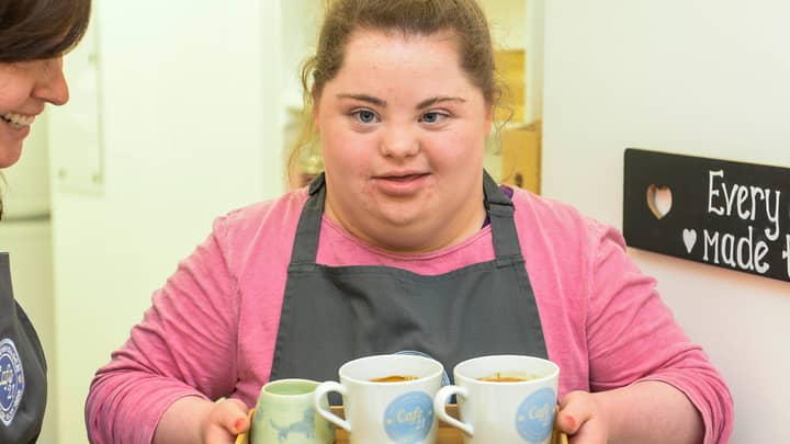 Café Hires People Living With Down Syndrome And Pays Them National Living Wage