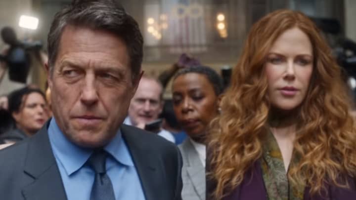 Hugh Grant's New Crime Thriller Series Looks Seriously Chilling