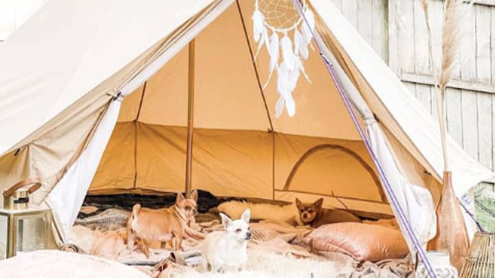 Garden Glamping Is The Latest Lockdown Trend You Need To Try