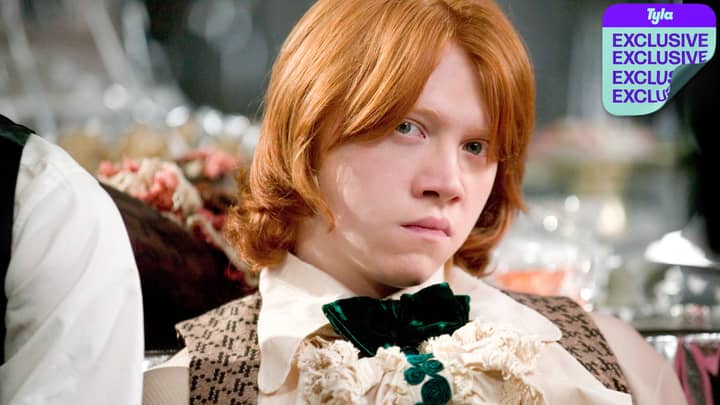 Costume Designer On Harry Potter Laurent Guinci Reveals Mrs Weasley Made Ron's Yule Ball Outfit Herself