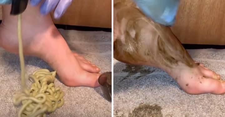 TikTok Showing How To Get 'Perfectly Tanned Feet' Leaves Viewers Divided